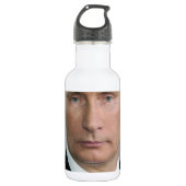 Bouteille D'eau En Acier Inoxydable Vitesse de Vladimir Poutine (Devant)