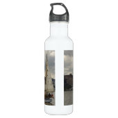 Bouteille D'eau En Acier Inoxydable Voile (Dos)