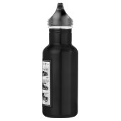 Bouteille D'eau En Acier Inoxydable Voitures anciennes (Droite)