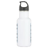 Bouteille D'eau En Acier Inoxydable Voitures classiques fraîches (Dos)