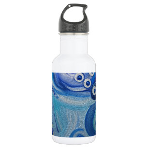 Bouteille D'eau En Acier Inoxydable Vortex d'océan