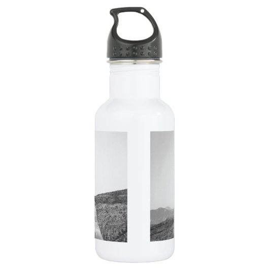 Bouteille D'eau En Acier Inoxydable Voûte sensible Moab (Dos)