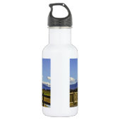 BOUTEILLE D'EAU EN ACIER INOXYDABLE VUE DE RANCH DE SHASTA (Dos)