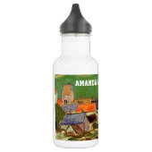 Bouteille D'eau En Acier Inoxydable Vue sur Auvers, Vincent van Gogh. eau personnelle (Gauche)
