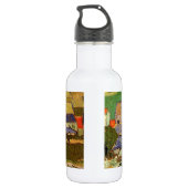 Bouteille D'eau En Acier Inoxydable Vue sur Auvers, Vincent van Gogh. eau personnelle  (Dos)