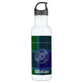 Bouteille D'eau En Acier Inoxydable Wallace Tartan Plaid (Devant)