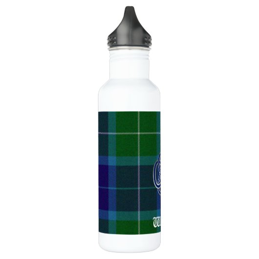 Bouteille D'eau En Acier Inoxydable Wallace Tartan Plaid (Gauche)