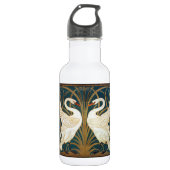 Bouteille D'eau En Acier Inoxydable Walter Crane Swan (Devant)