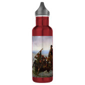 Bouteille D'eau En Acier Inoxydable Washington Crossing Delaware Art (Gauche)