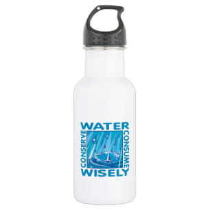 Bouteille D'eau En Acier Inoxydable Water Conservation