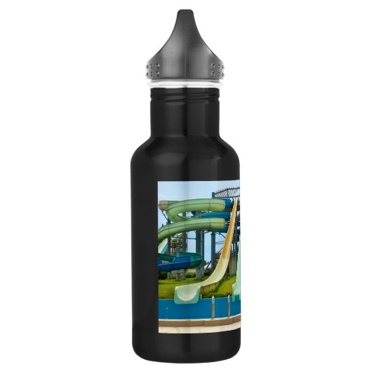 Bouteille D'eau En Acier Inoxydable Waterslides colorés (Gauche)