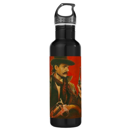 Bouteille D'eau En Acier Inoxydable Western Lawman Liberty Bottle (Devant)