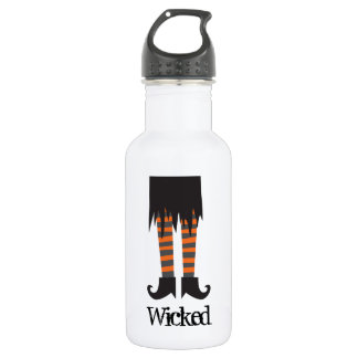 Bouteille D'eau En Acier Inoxydable Wicked Witch Funny Halloween