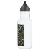 Bouteille D'eau En Acier Inoxydable William Morris Blackthorn Tapestry Floral (Droite)