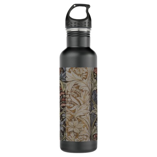 Bouteille D'eau En Acier Inoxydable William Morris Bluebell Tapestry Design (Devant)