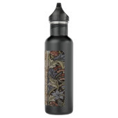 Bouteille D'eau En Acier Inoxydable William Morris Bluebell Tapestry Design (Droite)