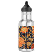 Bouteille D'eau En Acier Inoxydable William Morris Cray Floral Art Nouveau Motif (Droite)