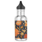 Bouteille D'eau En Acier Inoxydable William Morris Cray Floral Art Nouveau Motif (Gauche)