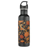 Bouteille D'eau En Acier Inoxydable William Morris Cray Fond d'écran Motif (Devant)