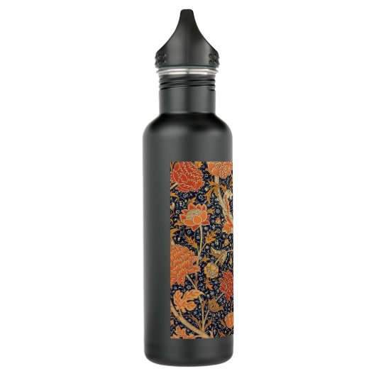 Bouteille D'eau En Acier Inoxydable William Morris Cray Fond d'écran Motif (Gauche)