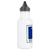 Bouteille D'eau En Acier Inoxydable Wisconsin (Gauche)