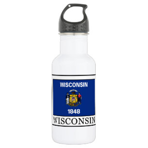 Bouteille D'eau En Acier Inoxydable Wisconsin