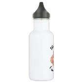 Bouteille D'eau En Acier Inoxydable Wizard (Gauche)