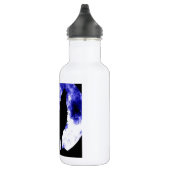 Bouteille D'eau En Acier Inoxydable Wolf Howling à Moon (Droite)