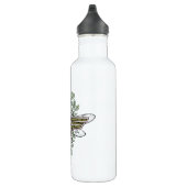 Bouteille D'eau En Acier Inoxydable Wonder Woman Queen Bee Logo (Droite)