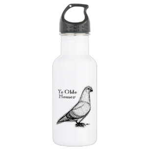 Bouteille D'eau En Acier Inoxydable Ye Olde Homer