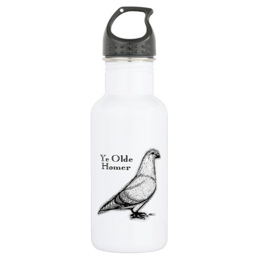 Bouteille D'eau En Acier Inoxydable Ye Olde Homer (Devant)