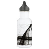 Bouteille D'eau En Acier Inoxydable yin au yang (Gauche)