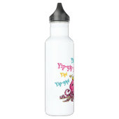 Bouteille D'eau En Acier Inoxydable Yip-Yps vintage (Gauche)