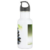 Bouteille D'eau En Acier Inoxydable Zen (Dos)