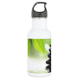 Bouteille D'eau En Acier Inoxydable Zen