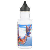 Bouteille D'eau En Acier Inoxydable Zombie (Droite)