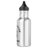 Bouteille D'eau En Acier Inoxydable Zombie Hunter with Blood Splatter Creepy (Droite)