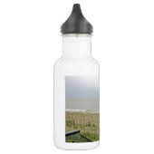 Bouteille D'eau En Acier Inoxydable Zone de plage déserte (Gauche)