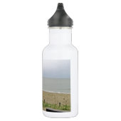 Bouteille D'eau En Acier Inoxydable Zone de plage déserte (Droite)