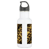 Bouteille D'eau En Acier Inoxydable Zones léopards (Dos)
