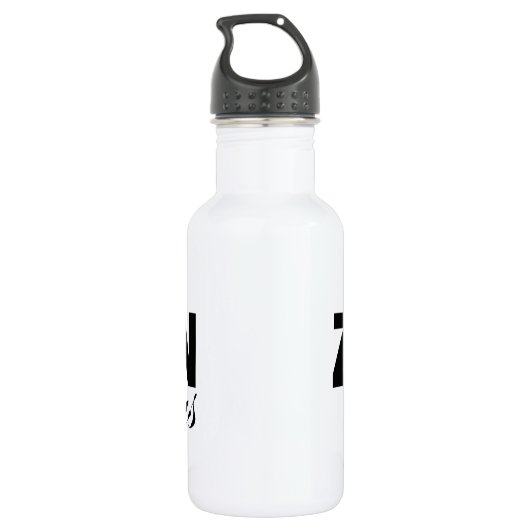 Bouteille D'eau En Acier Inoxydable Zonien toujours avec papillon (Dos)