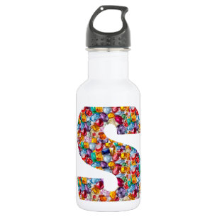 BOUTEILLE D'EAU EN ACIER INOXYDABLE ZZZ YYY D.C.A. SSS ZZ YY AA SOLIDES SOLUBLES Z Y
