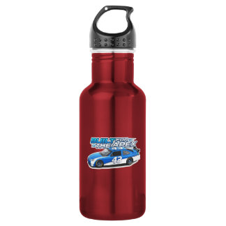 Bouteille d'eau en acier pour le sport automobile