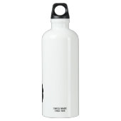 Bouteille D'eau En Aluminium Chat de attente (Dos)