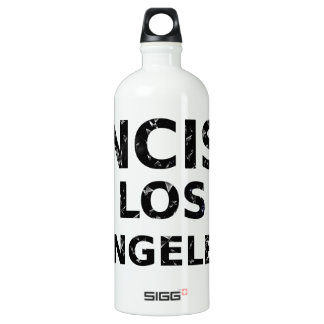Bouteille D'eau En Aluminium Logo de NCIS Los Angeles
