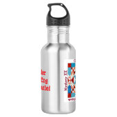 Bouteille d'eau en aluminium pour le mystère de la (Dos)