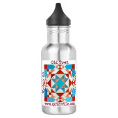 Bouteille d'eau en aluminium pour le mystère de la (Gauche)