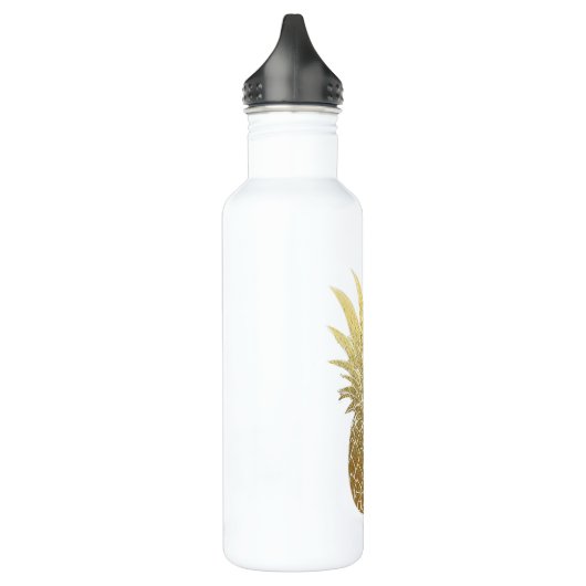 Bouteille d'eau en ananas (Gauche)