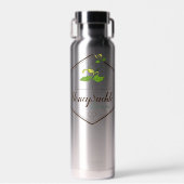 Bouteille d'eau en argent (Avant)