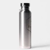 Bouteille d'eau en argent (Plage)